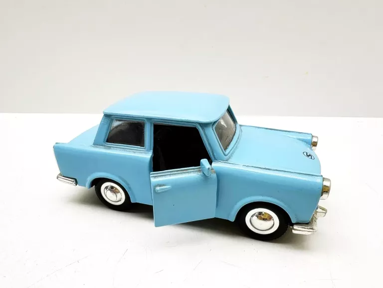 SAMOCHODY PRL-U TRABANT 601 1969 HACHETTE 1:24