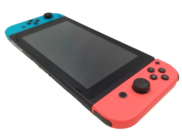 KONSOLA NINTENDO SWITCH V2 + 2 JOY-CONY + 4 GRY