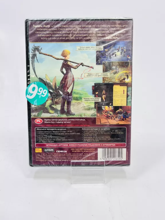 GRA PC ROYAL QUEST * IGŁA *