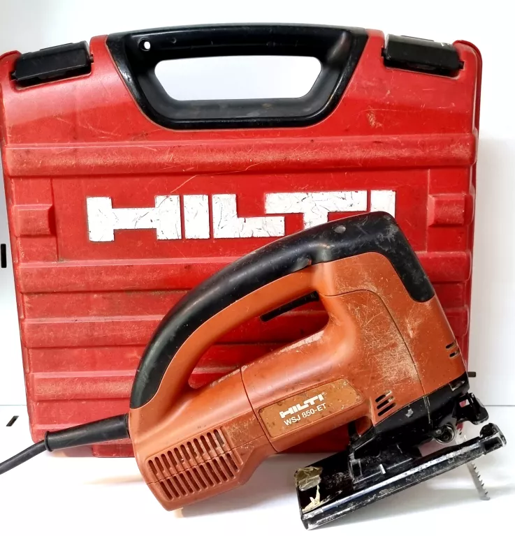 WYRZYNARKA HILTI WSJ 850-ET Z WALIZKĄ
