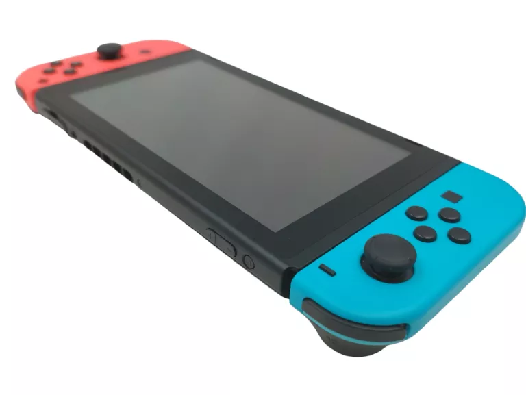 KONSOLA NINTENDO SWITCH V2 + 2 JOY-CONY + 4 GRY