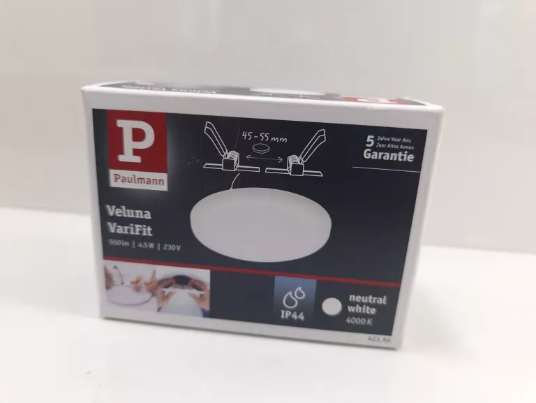 PAULMANN PLAFON BEZRAMKOWY VELUNA SQUARE VARIFIT LED 6W [240421020]