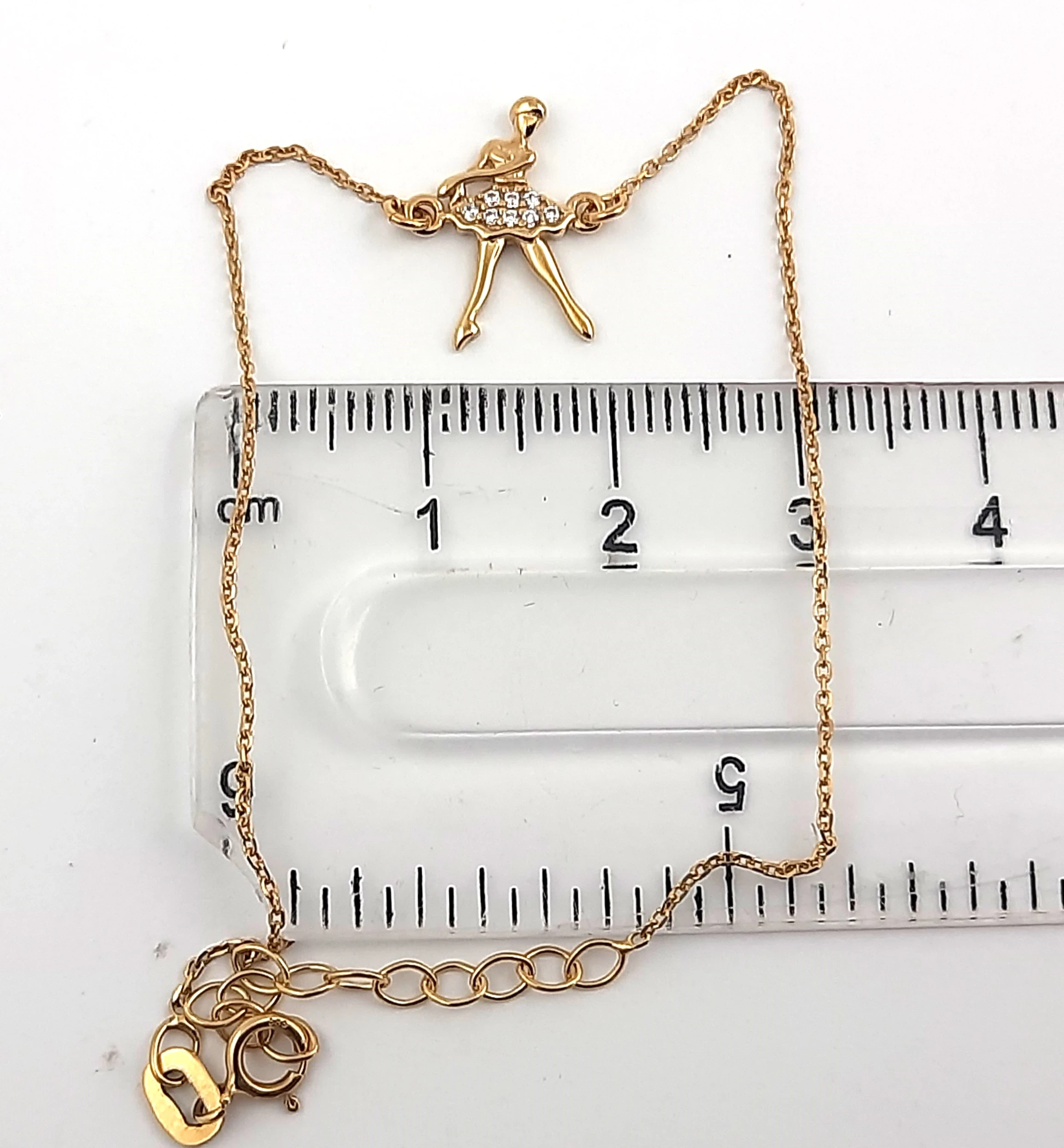 zlota-bransoletka-baletnica-p585-120g-17-195cm-dlugosc-calkowita-195