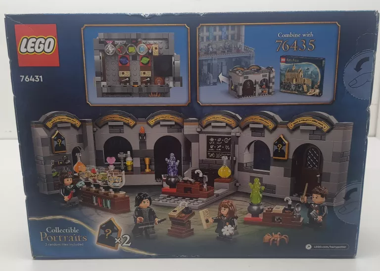 LEGO HARRY POTTER 76431 ZAMEK HOGWART ZAJĘCIA Z ELIKSIRÓW