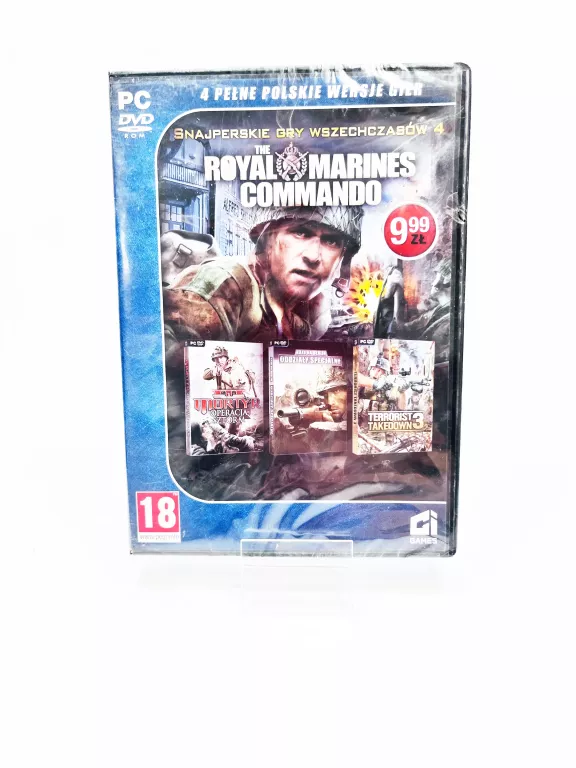 GRA PC THE ROYAL MARINES COMMANDO * IGŁA *