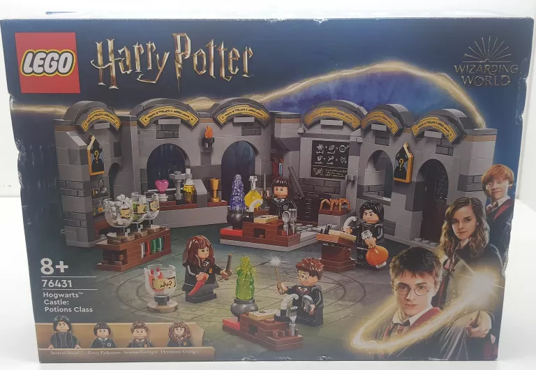LEGO HARRY POTTER 76431 ZAMEK HOGWART ZAJĘCIA Z ELIKSIRÓW