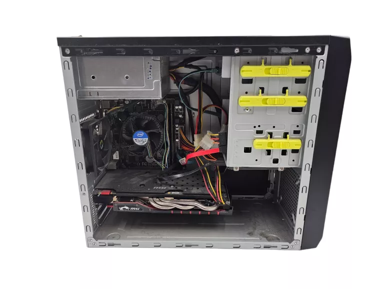 KOMPUTER STACJONARNY GIGABYTE I5-4460S 16GB RAM GTX960 1TB HDD 256GB SSD