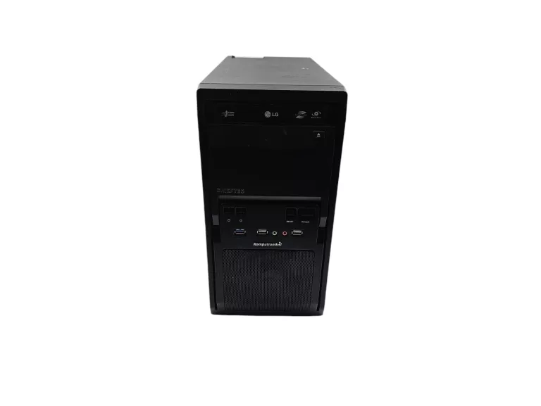 KOMPUTER STACJONARNY GIGABYTE I5-4460S 16GB RAM GTX960 1TB HDD 256GB SSD