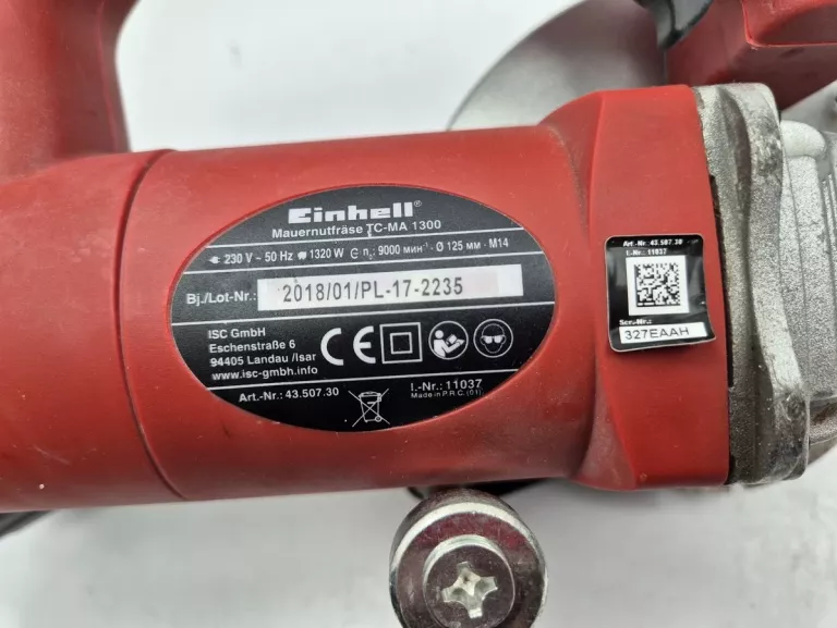 BRUZDOWNICA EINHELL TC-MA 1300 KPL