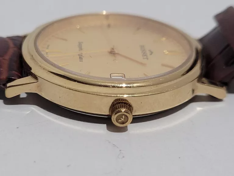 ZEGAREK BISSET MODEL 70095 GRAWER 25 LAT KOMPANII WĘGLOWEJ