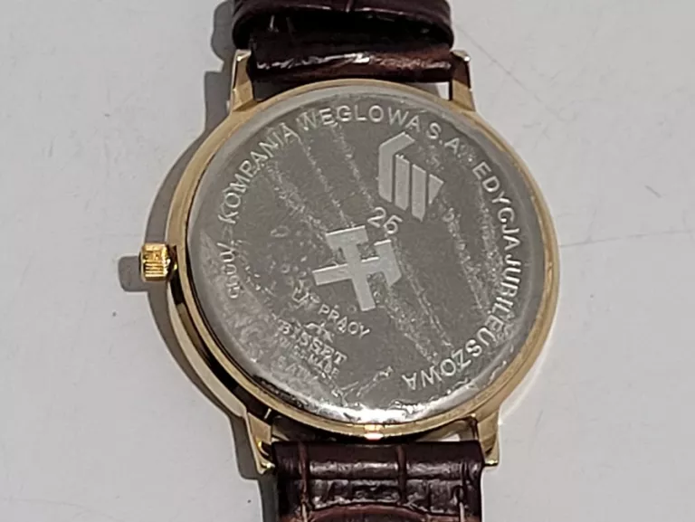 ZEGAREK BISSET MODEL 70095 GRAWER 25 LAT KOMPANII WĘGLOWEJ
