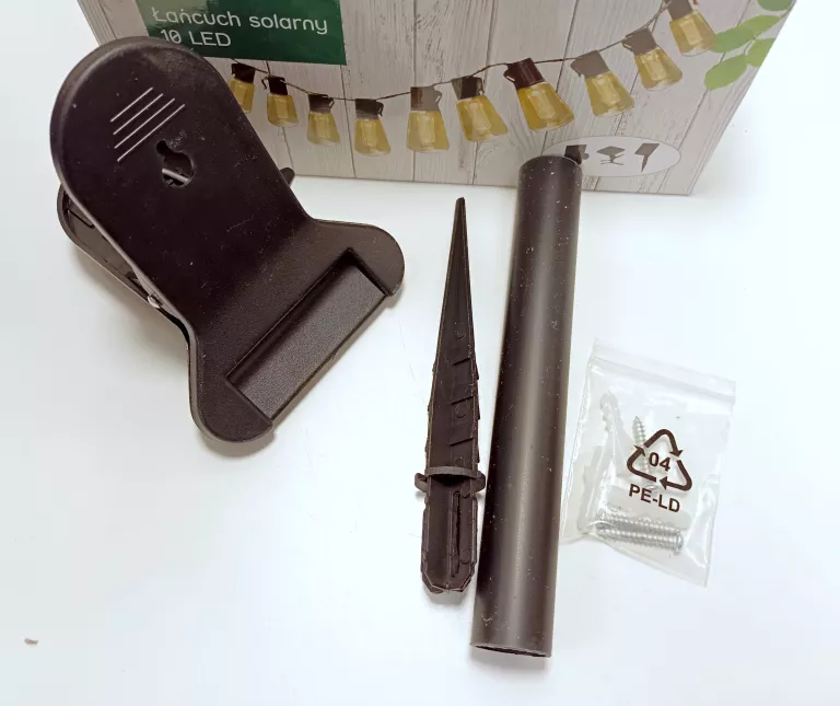 ŁAŃCUCH SOLARNY 10 LED GARDEN DREAM