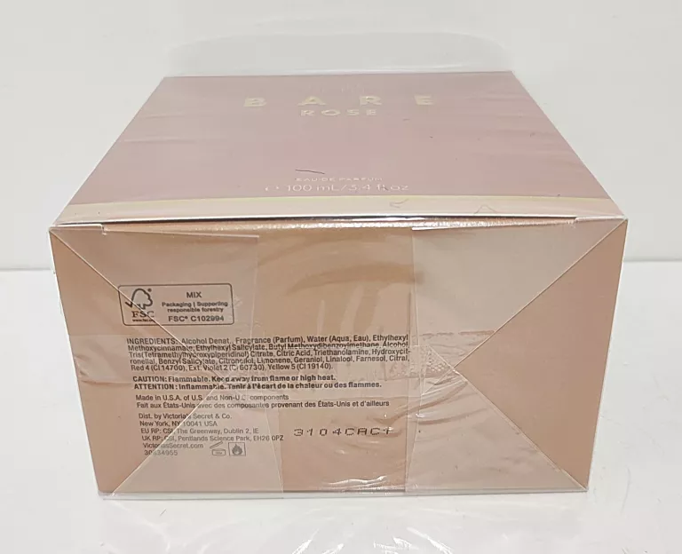 VICTORIAS SECRET BARE ROSE EDP 100ML