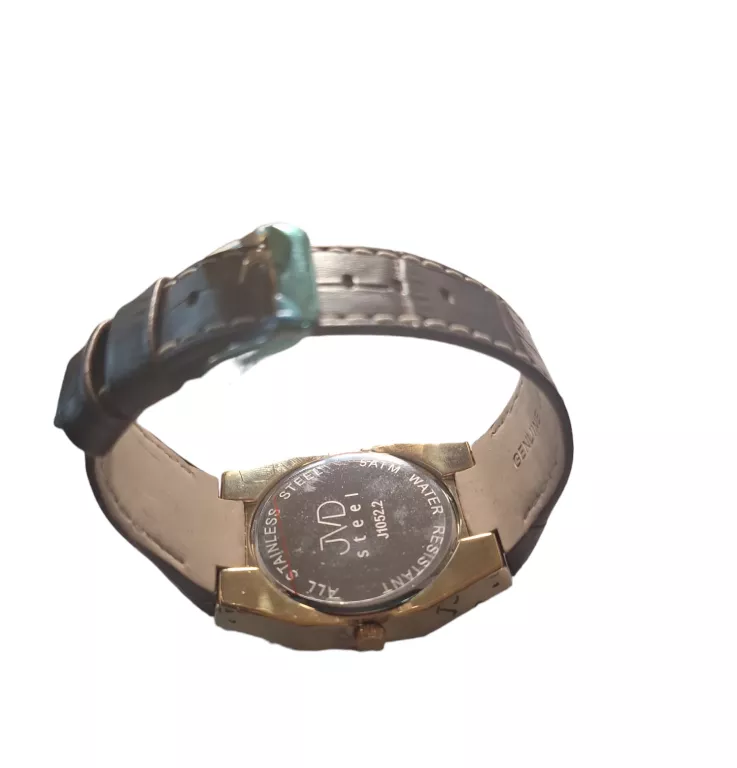 ZEGAREK JVD STEEL J1052.2 ZŁOTY