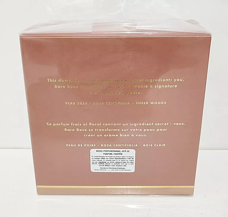 VICTORIAS SECRET BARE ROSE EDP 100ML
