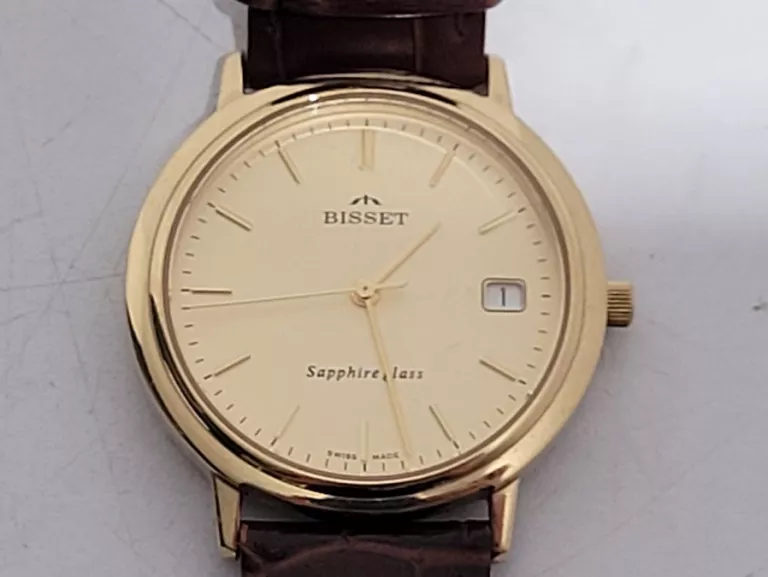 ZEGAREK BISSET MODEL 70095 GRAWER 25 LAT KOMPANII WĘGLOWEJ