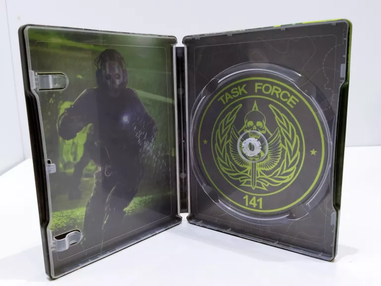 CALL OF DUTY MW2 - MODERN WARFARE 2 PL (PS5) + STEELBOOK