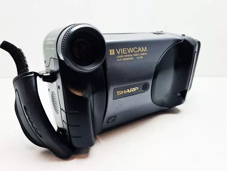 KAMERA SHARP VIEWCAM VL-E31S TORBA