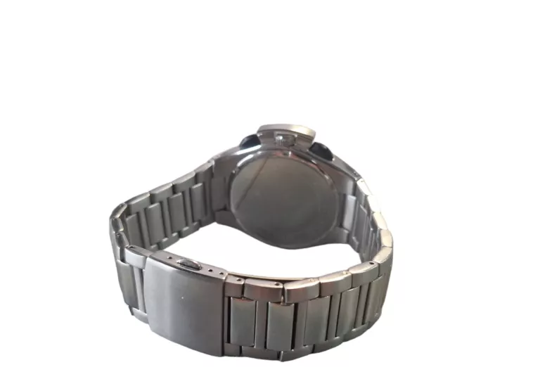 ZEGAREK JVD STEEL SREBRNY