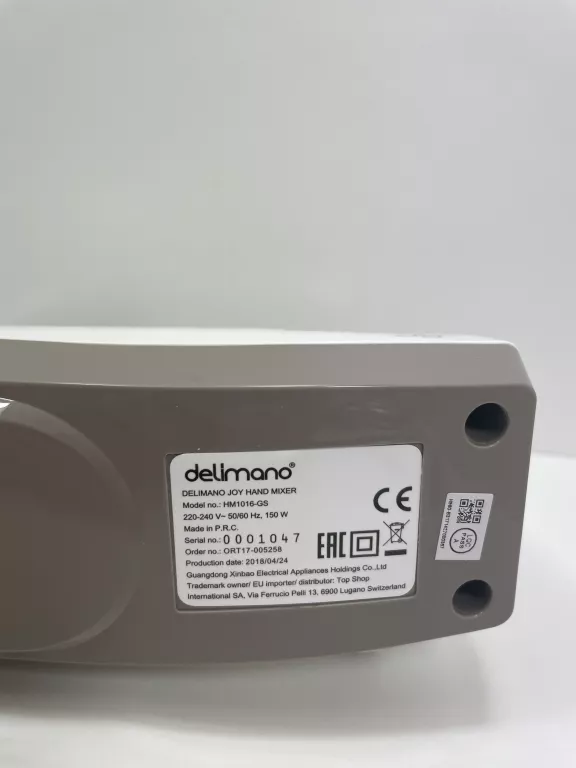 MIKSER DELIMANO
