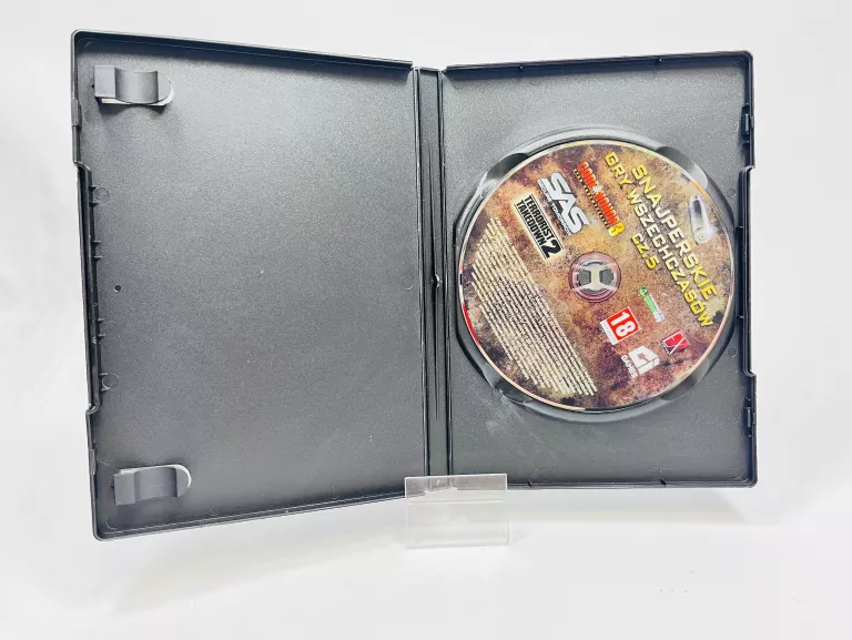 GRA PC CODE OF HONOR 3 STAN NADZWYCZAJNY * IGŁA *