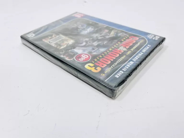GRA PC CODE OF HONOR 3 STAN NADZWYCZAJNY * IGŁA *