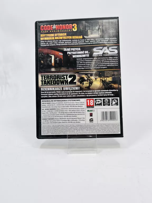 GRA PC CODE OF HONOR 3 STAN NADZWYCZAJNY * IGŁA *