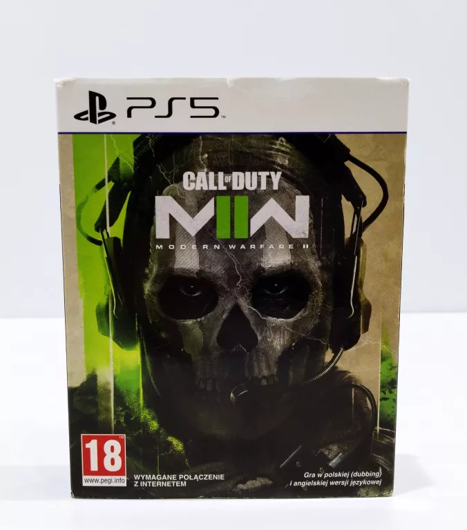 CALL OF DUTY MW2 - MODERN WARFARE 2 PL (PS5) + STEELBOOK