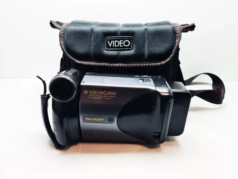 KAMERA SHARP VIEWCAM VL-E31S TORBA