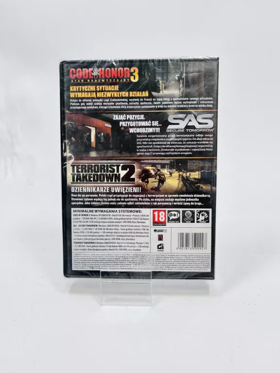GRA PC CODE OF HONOR 3 STAN NADZWYCZAJNY * IGŁA *