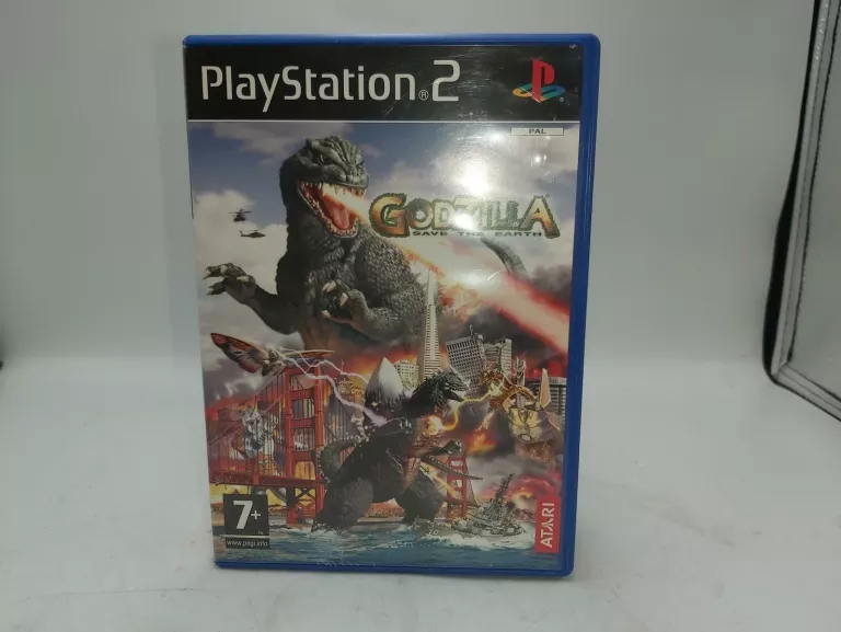 GRA PS2 GODZILLA: SAVE THE EARTH OKAZJA!!!