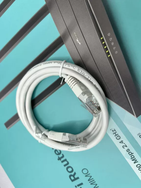 MOCNY ROUTER WIFI TP-LINK ARCHER C6 WIFI AC1200 V4.0