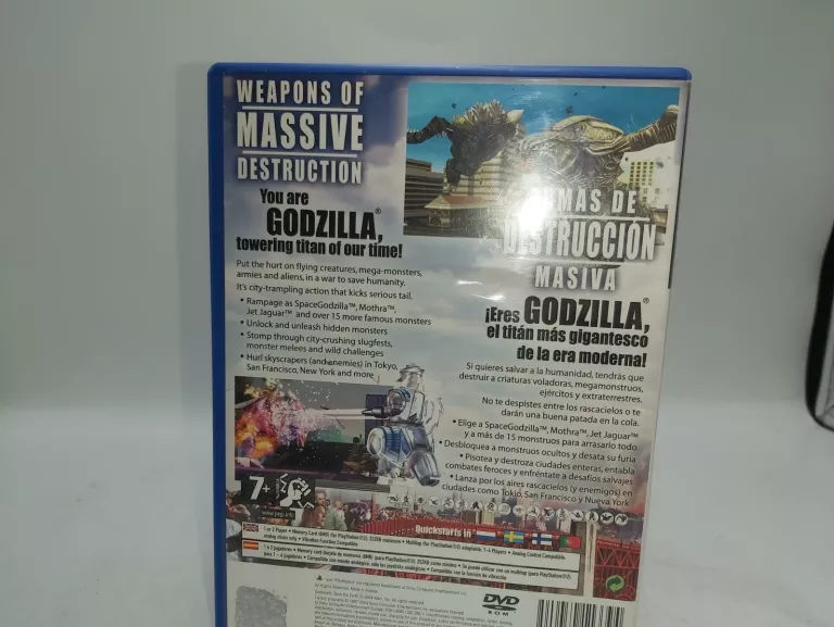 GRA PS2 GODZILLA: SAVE THE EARTH OKAZJA!!!