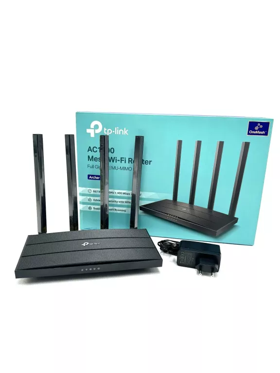 MOCNY ROUTER WIFI TP-LINK ARCHER C6 WIFI AC1200 V4.0