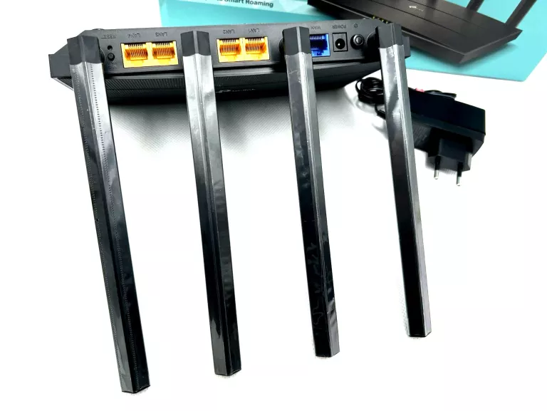 MOCNY ROUTER WIFI TP-LINK ARCHER C6 WIFI AC1200 V4.0