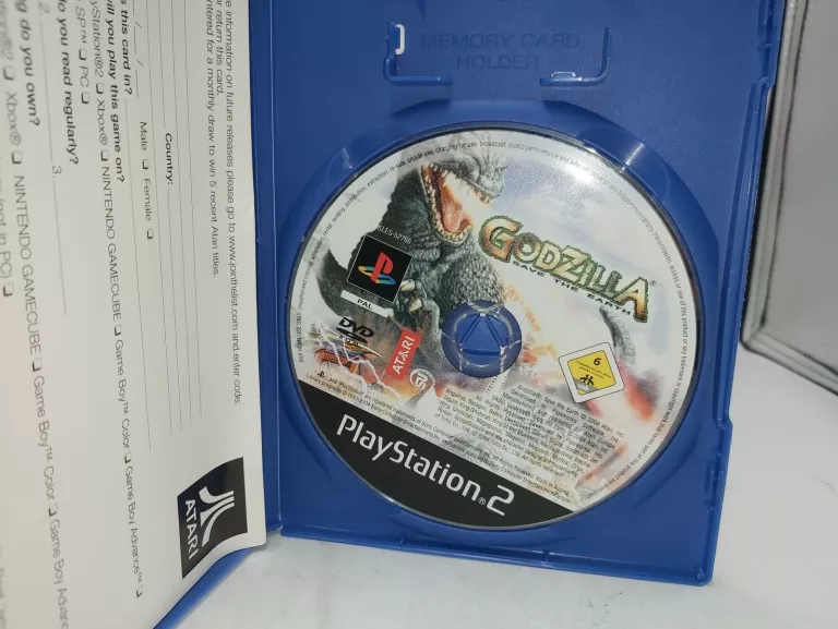 GRA PS2 GODZILLA: SAVE THE EARTH OKAZJA!!!