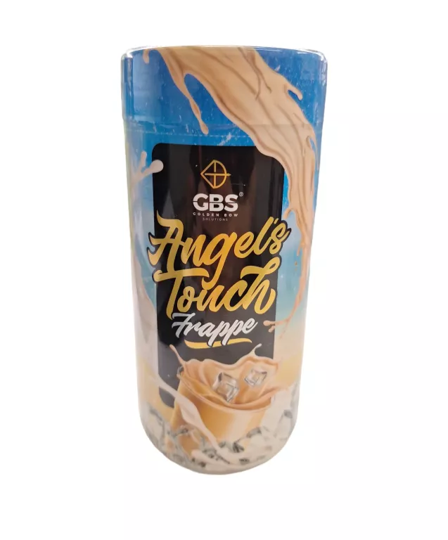 GBS ANGELS TOUCH FRAPPE WATA CUKROWA Z MALINAMI