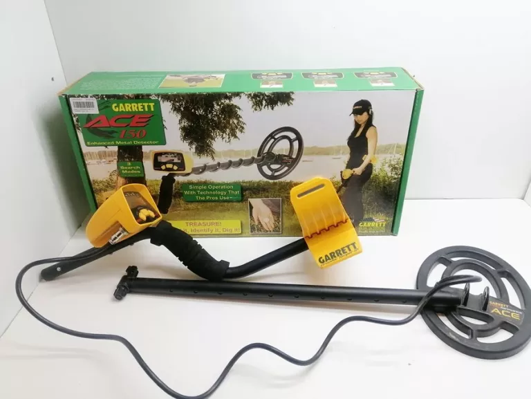 WYKRYWACZ METALI GARRETT ACE 150