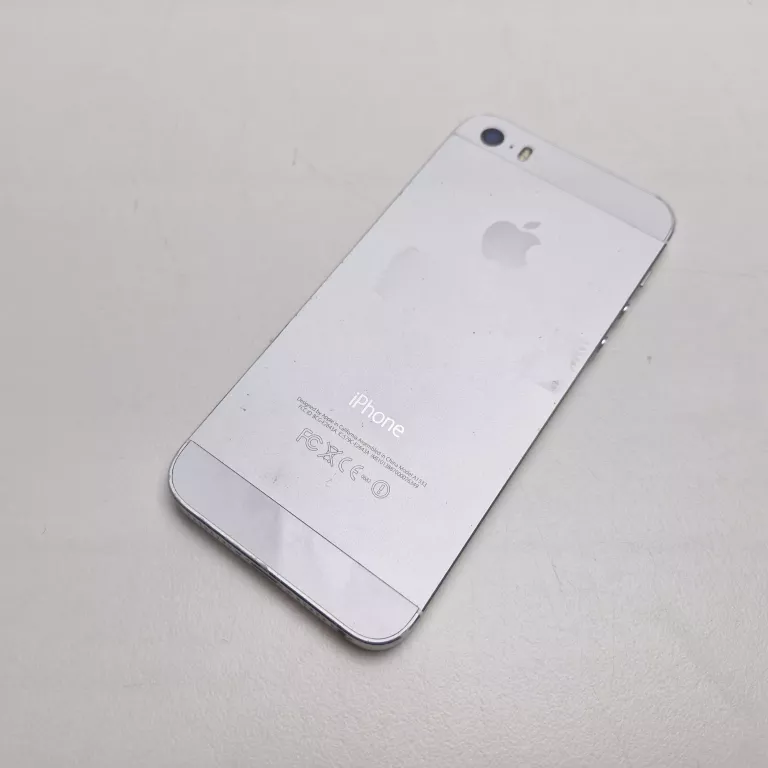 TELEFON APPLE IPHONE 5S 16GB BIAŁY