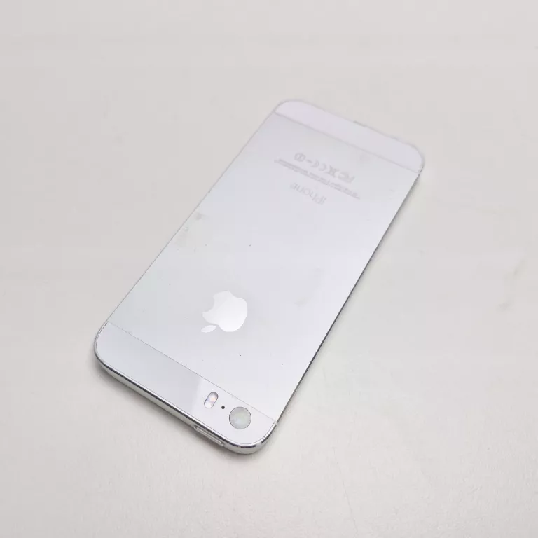 TELEFON APPLE IPHONE 5S 16GB BIAŁY