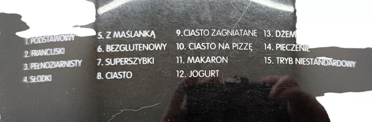 HOFFEN BM8903-AC WYPIEKACZ DO CHLEBA W PUDEŁKU