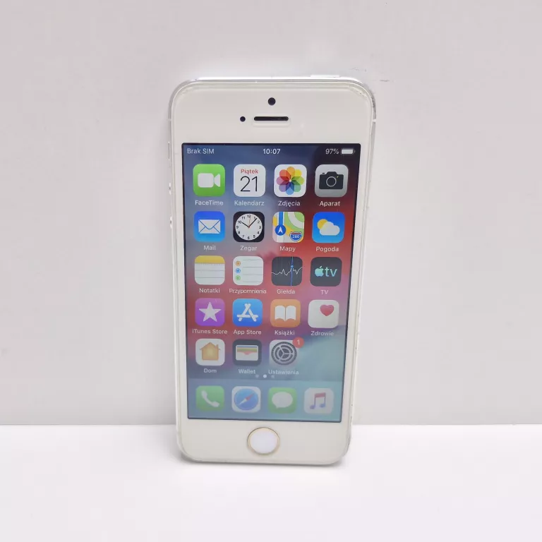 TELEFON APPLE IPHONE 5S 16GB BIAŁY