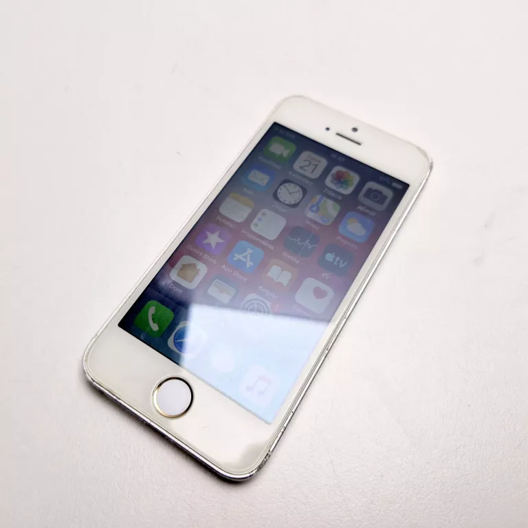 TELEFON APPLE IPHONE 5S 16GB BIAŁY