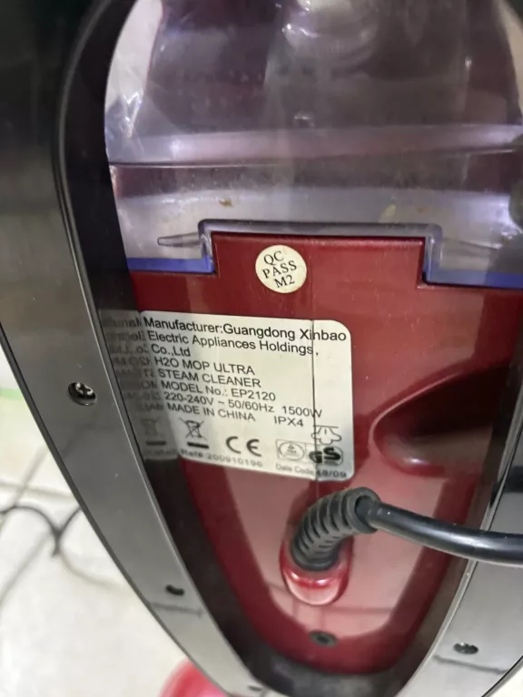 ODKURZACZ H2O MOP ULTRA