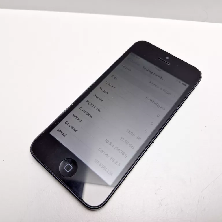 TELEFON APPLE IPHONE 5 16GB