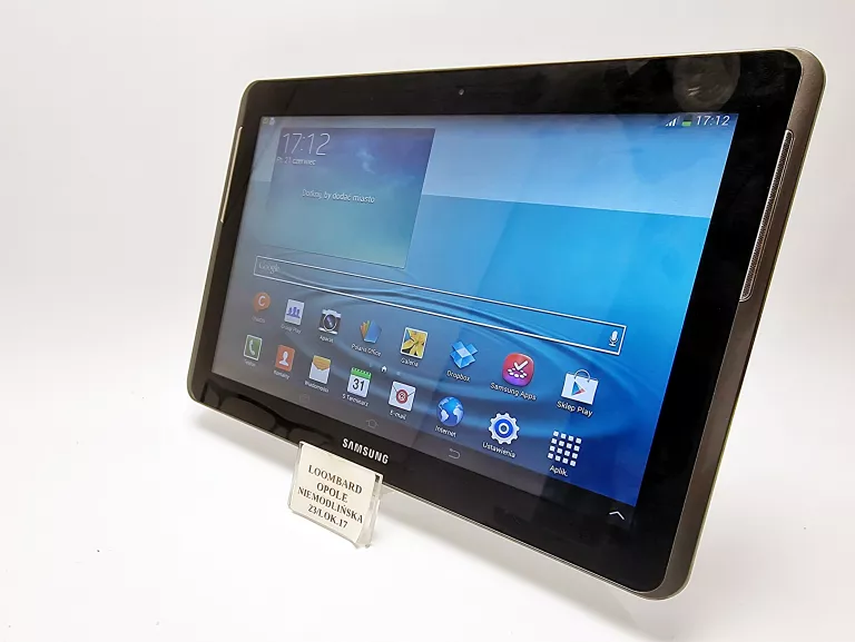 TABLET SAMSUNG GALAXY TAB 2 GT-P5100 [OPIS!]
