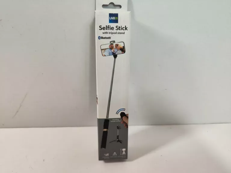 SELFIE STICK Z PILOTEM BLUETOOTH LAB31