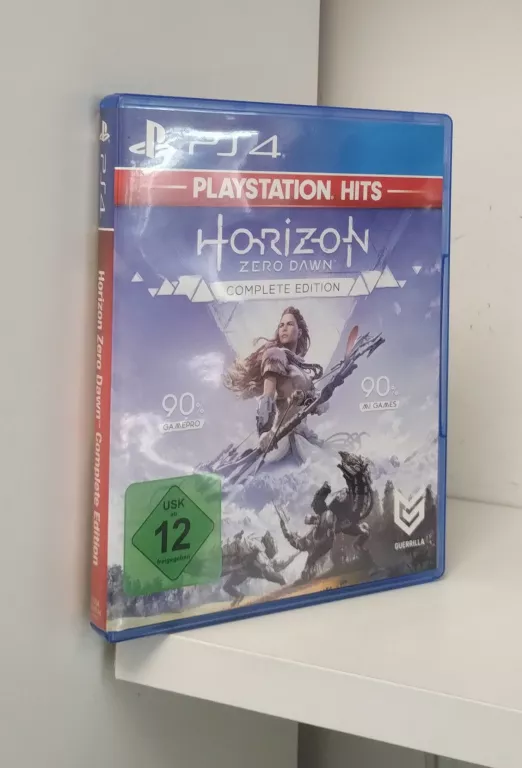 GRA PS4 HORIZON ZERO DAWN - PL NAPISY - SUPER STAN -