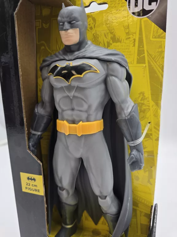 BATMAN DC FIGURKA 3+ 22CM