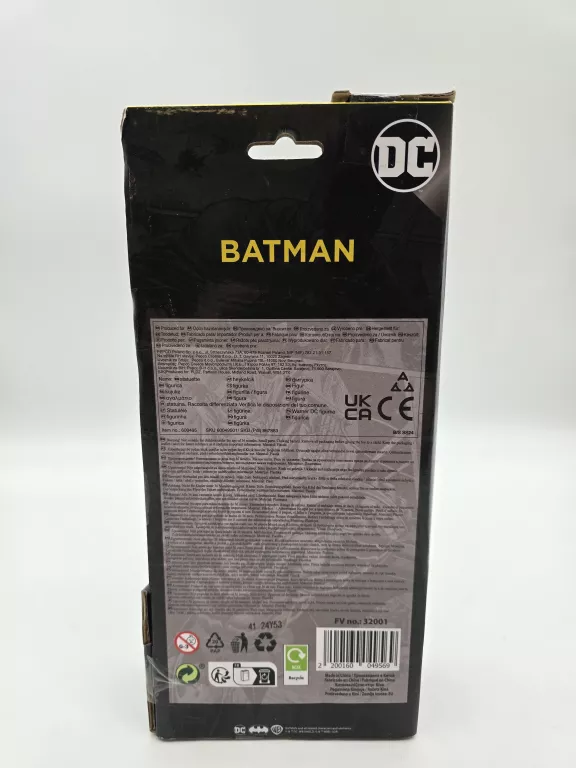 BATMAN DC FIGURKA 3+ 22CM